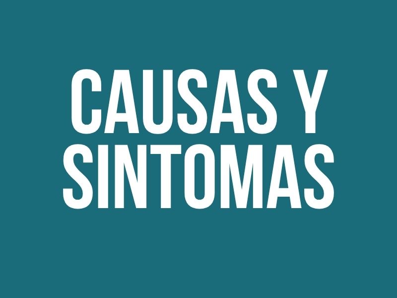causas y sintomas