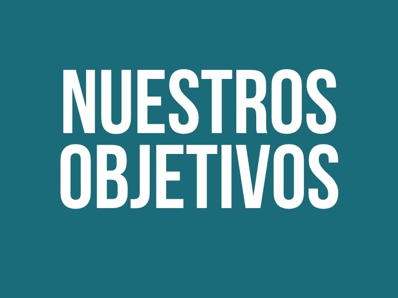 nuestros objetivos